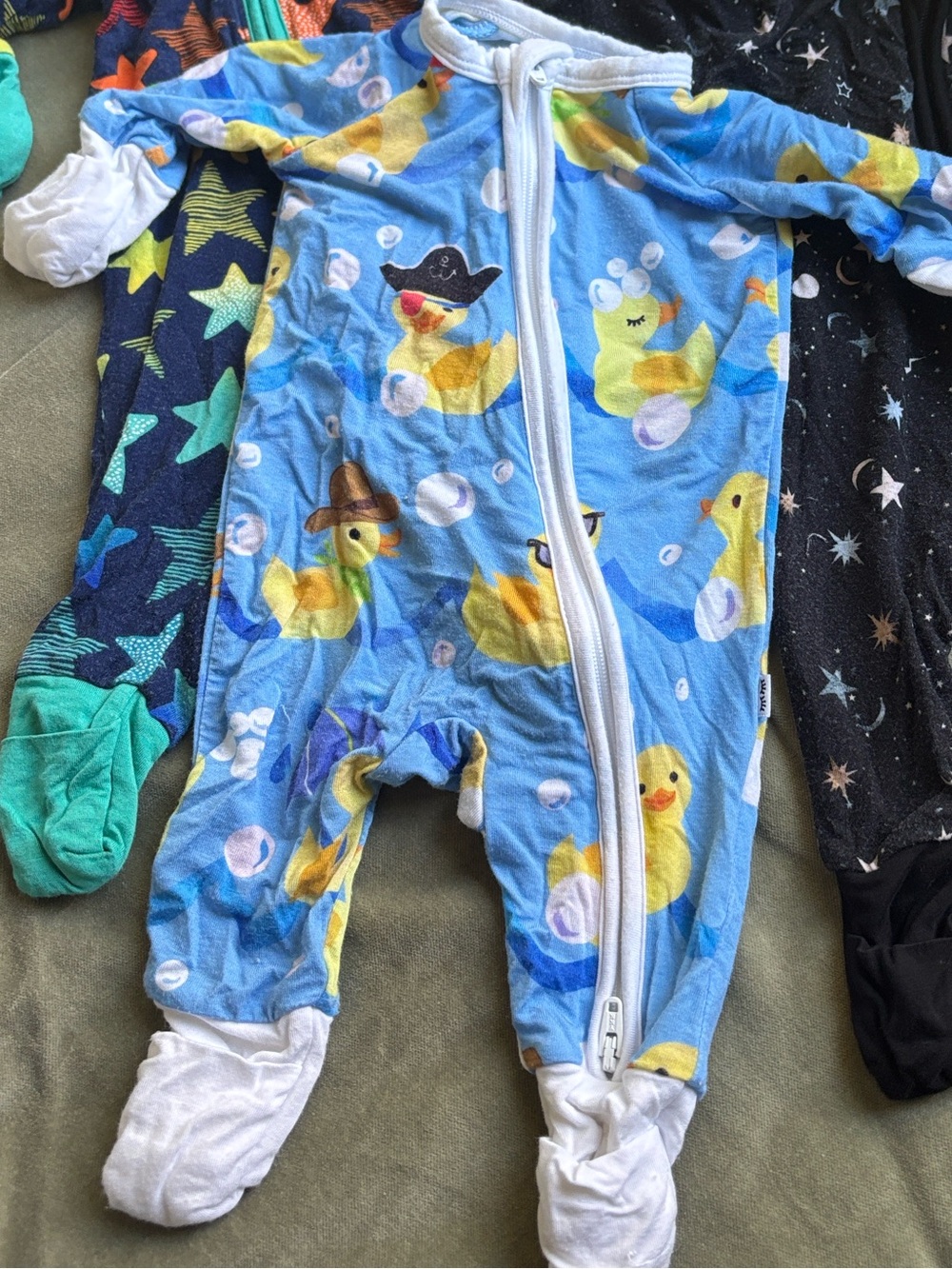 Little Sleepies premie pajamas